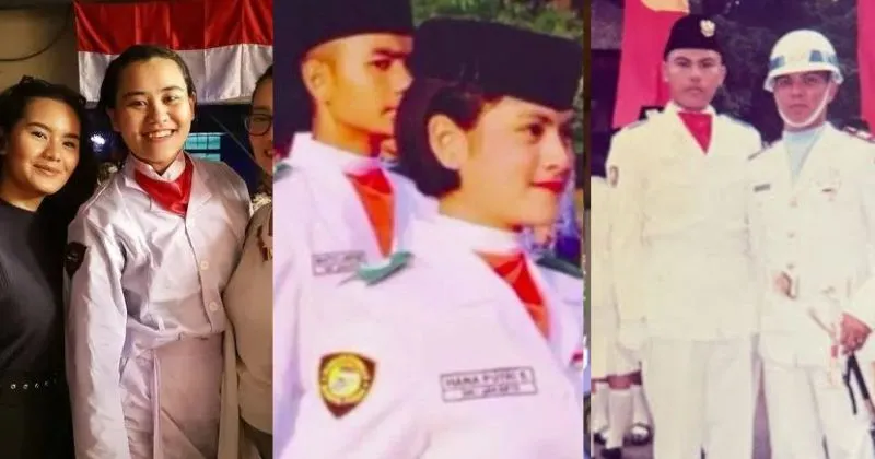 5 Artis Pernah Jadi Paskibraka saat Momen HUT RI