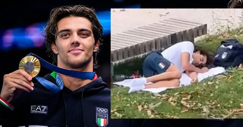Tak Betah Tanpa AC di Penginapan, Peraih Emas Olimpiade Tidur di Taman Paris