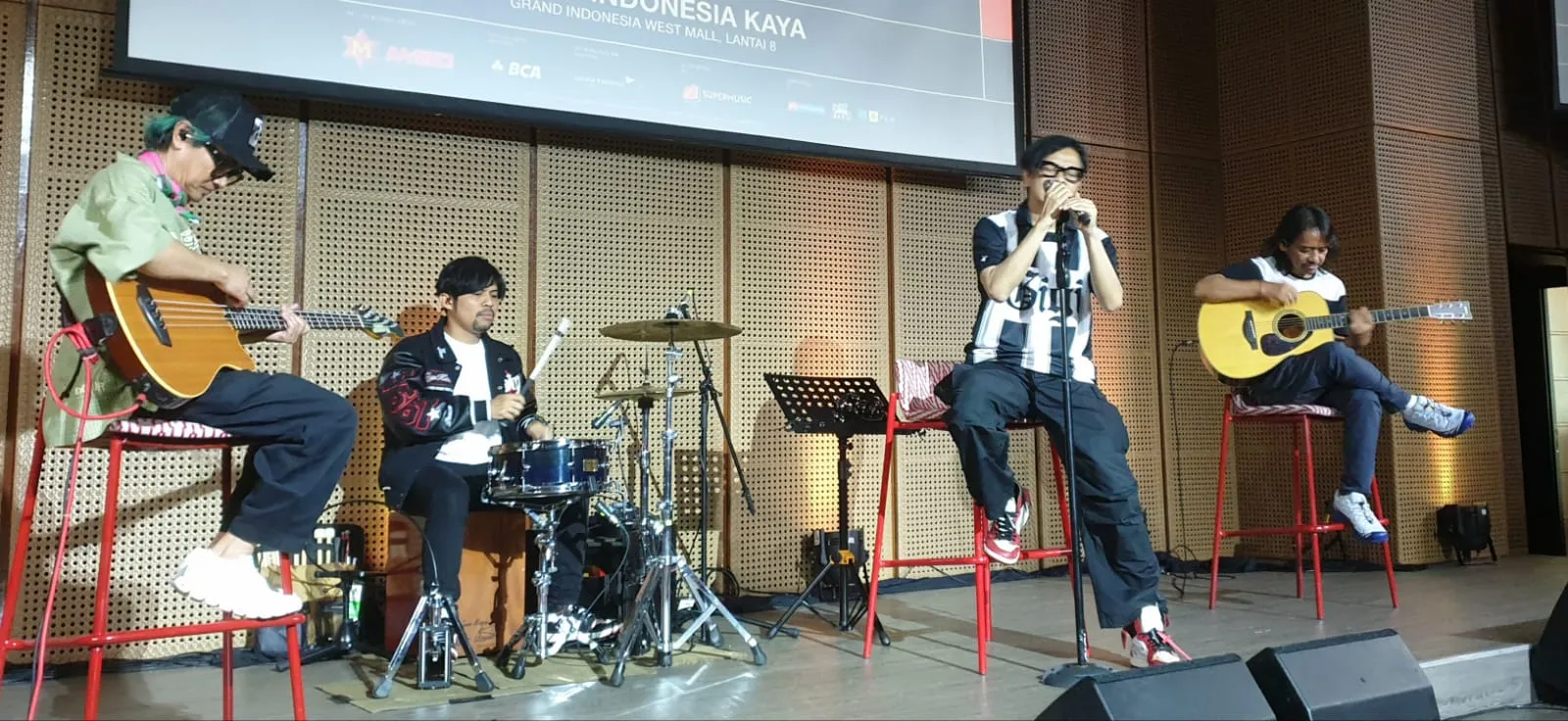 Band GIGI Ungkap Repotnya Pilih Bintang Tamu Konser ‘Giginfinity’