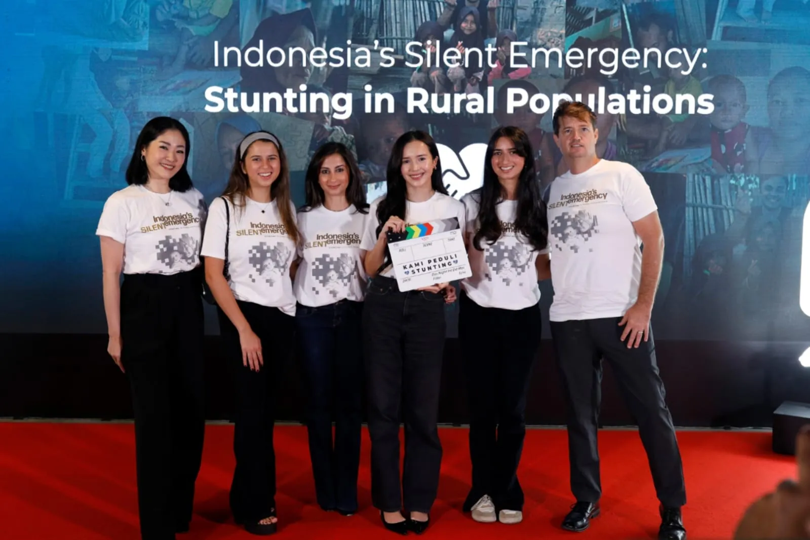 Beby Tsabina Prihatin Usai Nonton Film Dokumenter Stunting