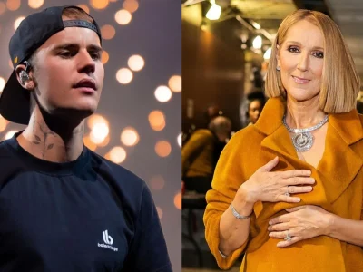 Deretan selebriti mancanegara yang mengidap penyakit langka. Foto: Dok. Kolase Instagram @celinedion, @justinbieber