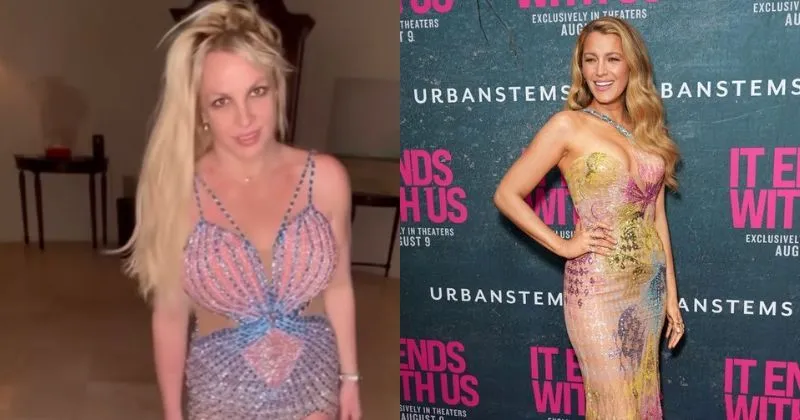 Britney Spears Tanggapi Penampilan Blake Lively Pakai Gaun Versace