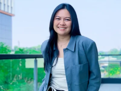 Clara Riva Comeback Lewat Single 'Coba Waras'. (Foto: Agnes/Nyata)