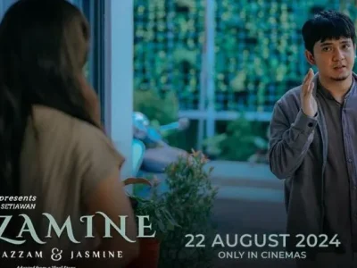 Film 'Azzamine: Azzam dan Jasmine'. (Foto: Instagram/ MD Entertainment)