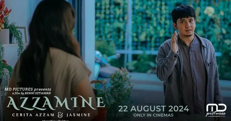 ⁠Sinopsis Film ‘Azzamine’, Kisah Cinta Adaptasi Novel Romansa-Religi