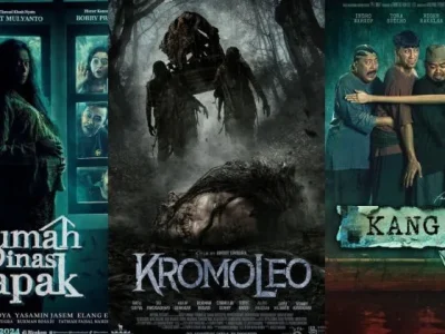 Memasuki bulan Agustus 2024, bioskop Indonesia masih didominasi oleh film-film bergenre horor. (Foto: Kolase)