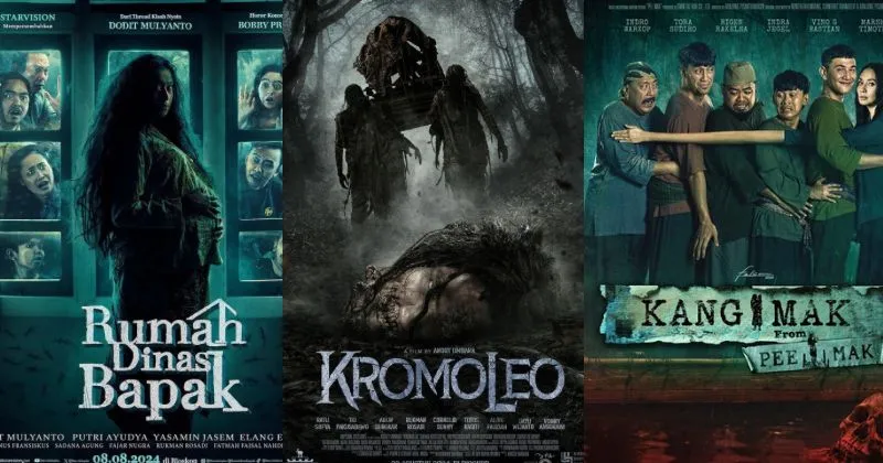Enam Film Horor Indonesia Tayang di Bioskop Bulan Agustus
