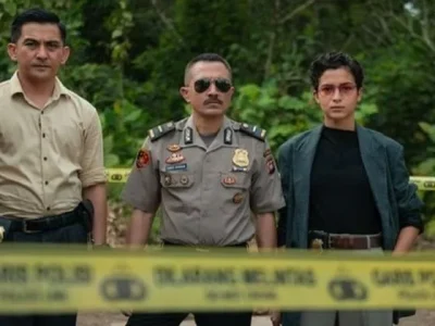 Film 'Kabut Berduri' berhasil menembus posisi trending tiga besar film (Non-English) Netflix global pada pekan pertama penayangannya. (Foto: Palari Films)