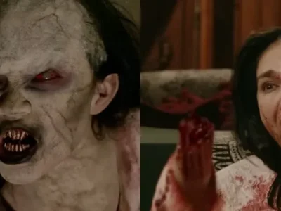 'Sumala' menjadi momen comeback bagi Luna Maya yang terakhir membintangi film horor berjudul 'Panggonan Wingit' pada November 2023. (Foto: Youtube/ Official Hitmaker Studios)