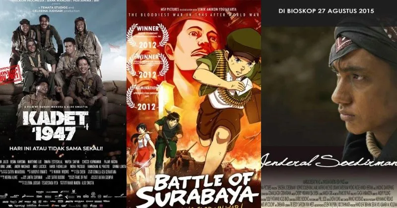 Rekomendasi Film Indonesia Bertema Kemerdekaan