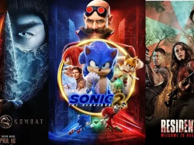 Terdapat beberapa game terkenal yang telah diadaptasi menjadi sebuah film layar lebar. Mulai dari Super Mario Bros hingga Resident Evil. (Foto: Kolase)