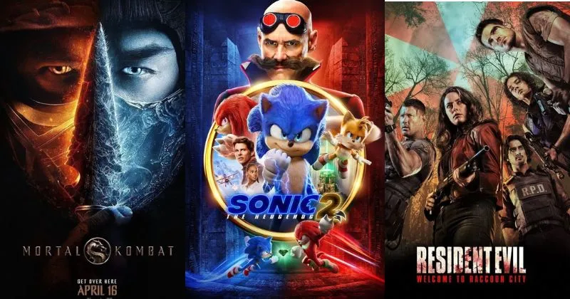 6 Film yang Diadaptasi Dari Game Terkenal