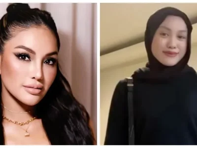 Nikita Mirzani membenarkan dugaan Lolly hamil di luar nikah. Foto : Instagram/kolase