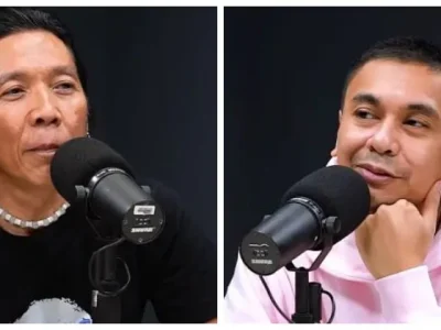 Raditya Dika diam-diam mengidolakan Bimbim Slank. Foto : YT/ Raditya Dika