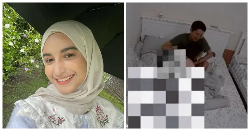Geger, Detik-detik Selebgram Cut Intan Nabila Jadi Korban KDRT