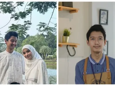 Sosok Armor Toreador, suami yang diduga melakukan KDRT terhadap selebgram Cut Intan Nabila. Foto : Instagram/cut.intannabila