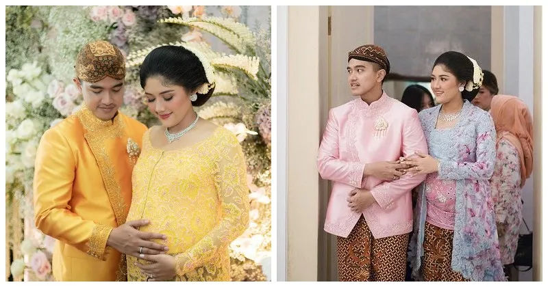 Potret Anggun Erina Gudono di Acara Mitoni, Tasyakuran Hamil 7 Bulan