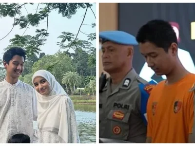 Armor Toreador ditetapkan sebagai tersangka kasus KDRT kepada Cut Intan Nabila. Foto : Instagram/humaspolresbogor