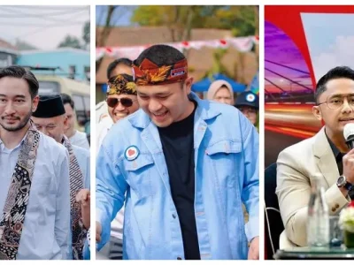 Deretan artis yang maju di Pilkada 2024. Foto : Instagram