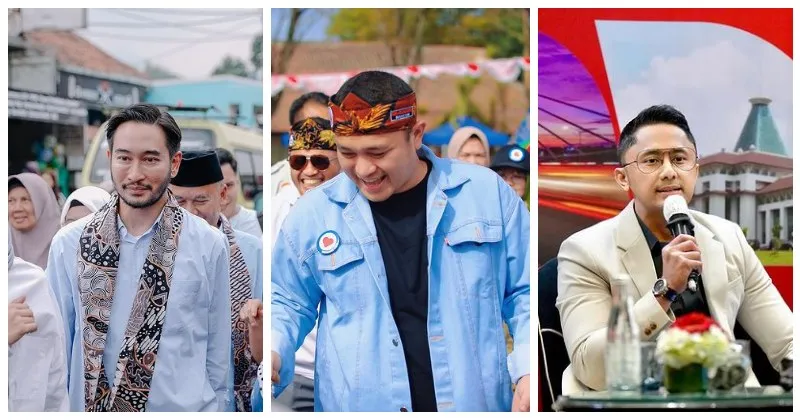 8 Artis Ini Resmi Daftarkan Diri di Pilkada 2024