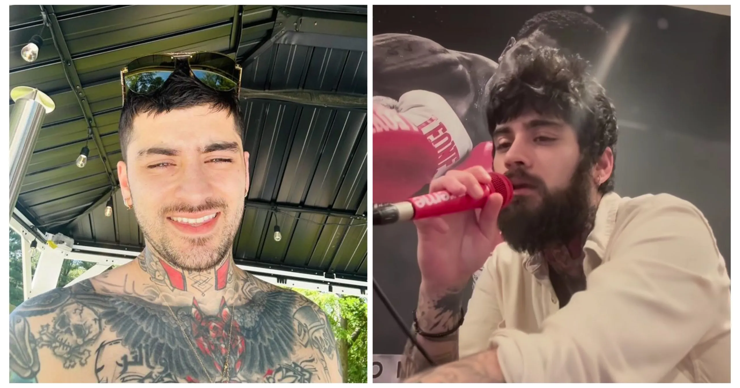 Berjenggot Tebal, Penampilan Baru Zayn Malik Bikin Pangling