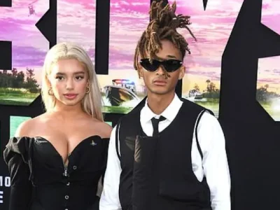 Sab Zada dan Jaden Smith. (Foto: Film Magic)