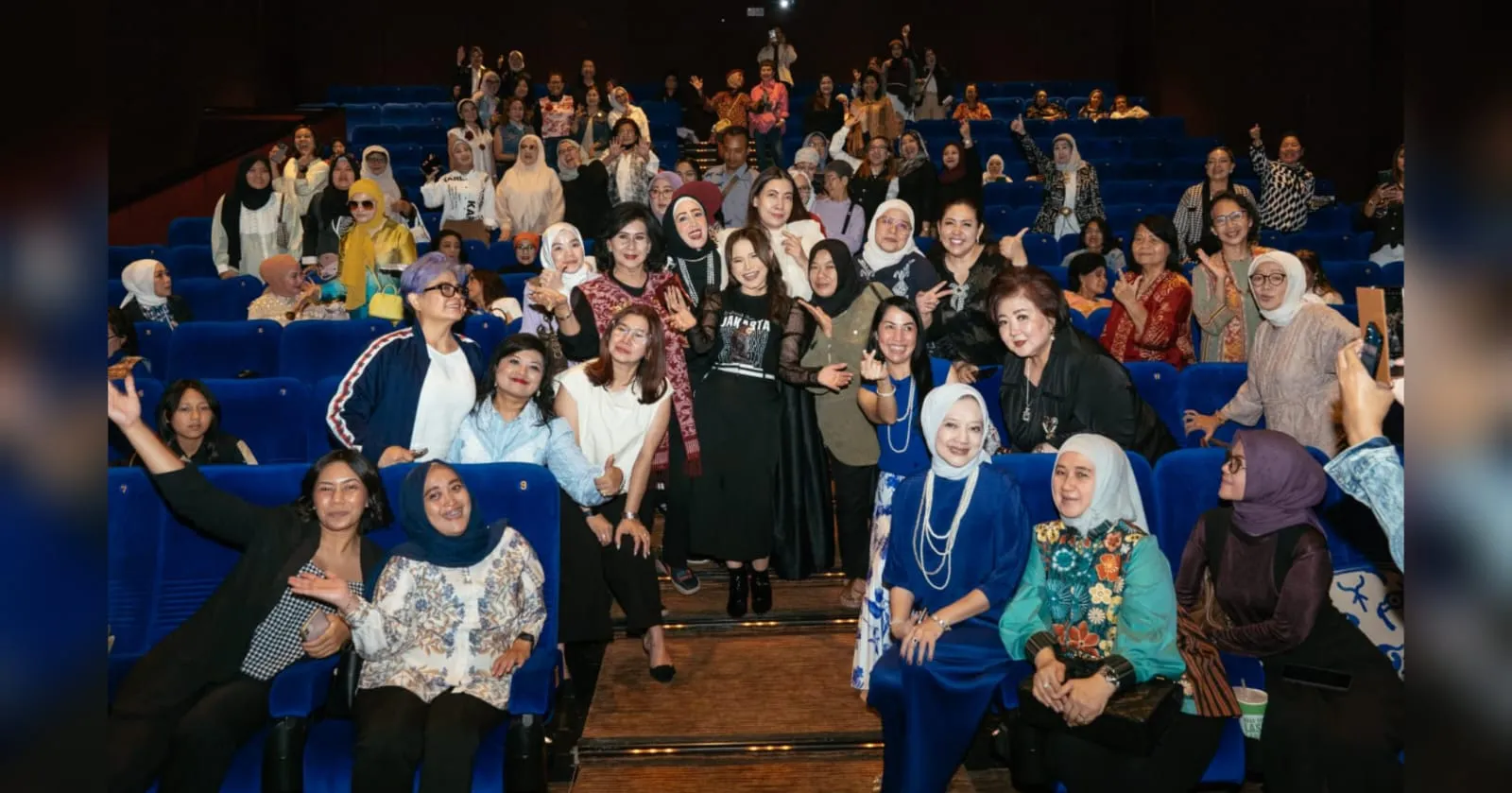 Rossa Beri Pesan Menyentuh untuk Para Single Mother Lewat Film Dokumenternya