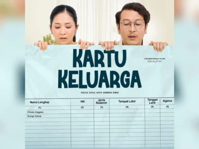 Sinopsis Kartu Keluarga (Foto : Instagram/@visionplusoriginal)