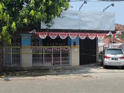TKP Penganiayaan Balita oleh Meita Irianty (Foto : Irfan Julyusman)