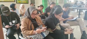 Kuasa Hukum Ruben Onsu, Tiara Octavia Hadir dalam Sidang Lanjutan Gugatan Cerai (Foto : Irfan Julyusman)