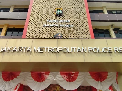 Polres Metro Jakarta Selatan (Foto : Irfan Julyusman)