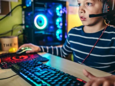 Ilustrasi Anak Bermain Game Online (Foto : Getty Images)