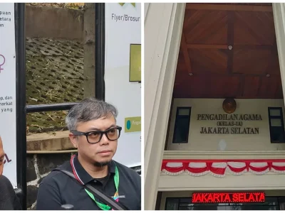 Andika Rosadi Pengadilan Agama Jakarta Selatan (Foto : Irfan Julyusman)