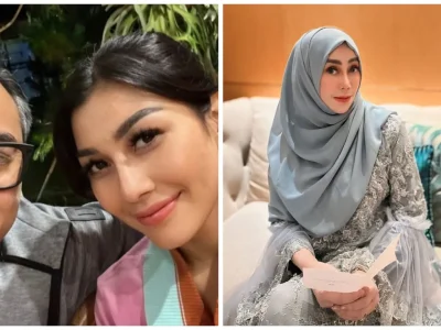 Mama Amy Turut Memediasi Nisya Ahmad dan Andika Rosadi (Foto Kolase : Instagram/@arosadi @amy_r_qanita)