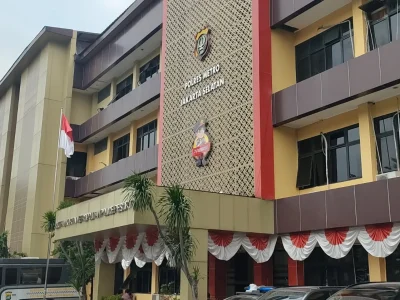 Polres Metro Jakarta Selatan (Foto : Irfan Julyusman)
