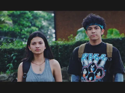 Ratu Sofya dipasangkan dengan Abun Sungkar di film 'Kromoleo'. (Foto: Istimewa)
