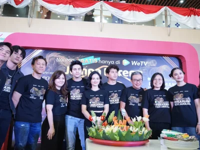 Serial baru WeTV Indonesia 'Rekaman Terlarang' dan 'Leo di Februari'. (Foto: Dok. Pri)