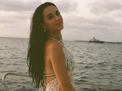 Katy Perry merilis video musik terbarunya 'Lifetimes'. (Foto: YouTube/KatyPerryVevo)
