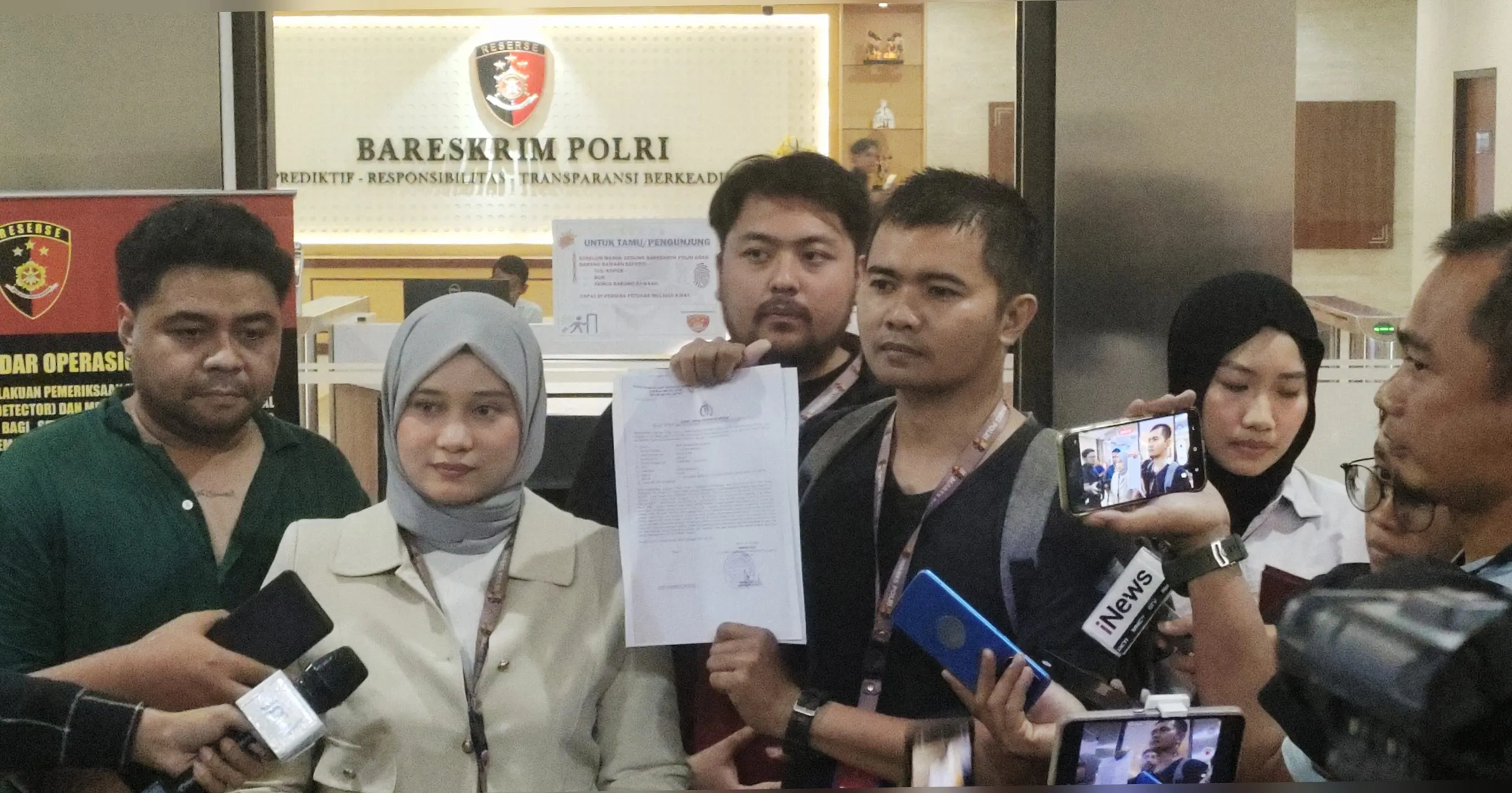 Orangtua Balita Korban Penganiayaan Laporkan Influencer Parenting ke Bareskrim Polri: Kok Tega, Anak Saya Salah Apa? 
