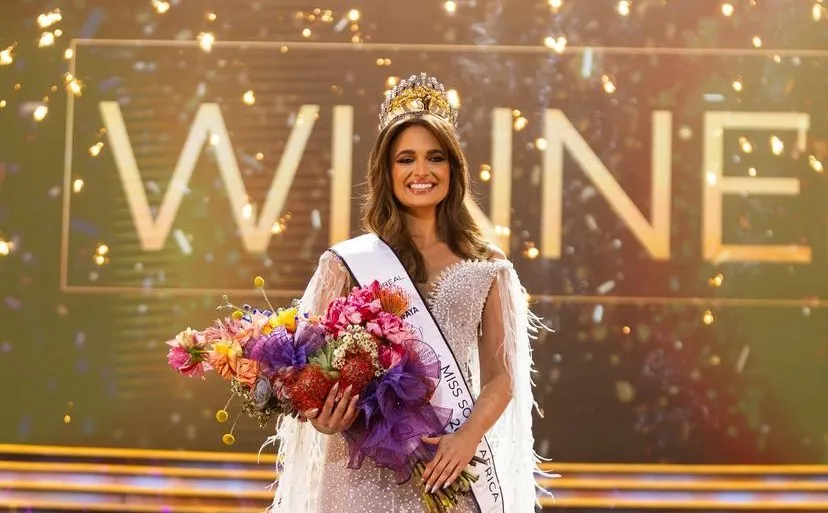 Mia Le Roux, Kontestan Tuli Pertama Jadi Miss Afrika Selatan 2024