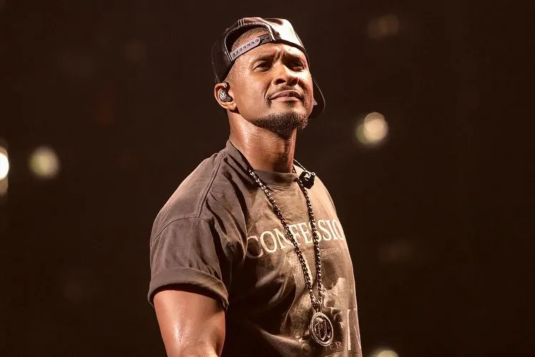Alami Cedera Leher, Usher Tunda Konser ‘Past Present Future Tour’