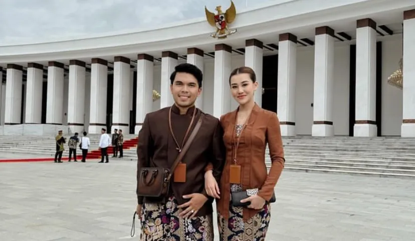 Dipuji Elegan, Outfit Thariq Halilintar-Aaliyah Massaid saat HUT RI di IKN