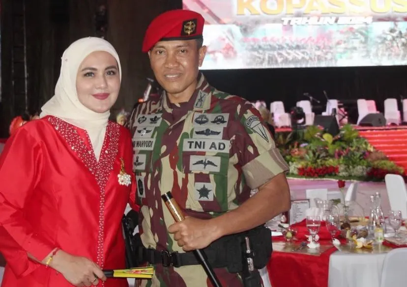 Sosok Suami Juliana Moechtar, Jadi Komandan Upacara HUT RI di IKN