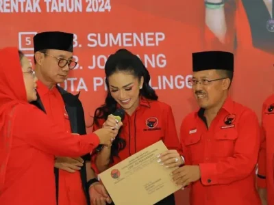 Krisdayanti yakin maju jadi Calon Wali Kota Batu di Pilkada 2024. (Foto: Istimewa)