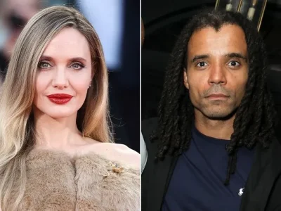 Rumor Angelina Jolie berpacaran dengan Rapper Akala. (Foto: Dok. Net)