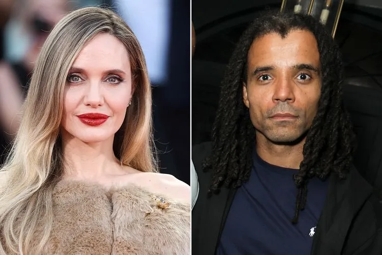 Angelina Jolie Digosipkan Berpacaran dengan Rapper Akala