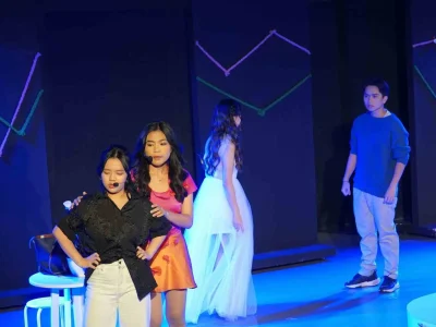 Teater Musikal menceritakn problematika Gen Z. (Foto: Dok. Pri)