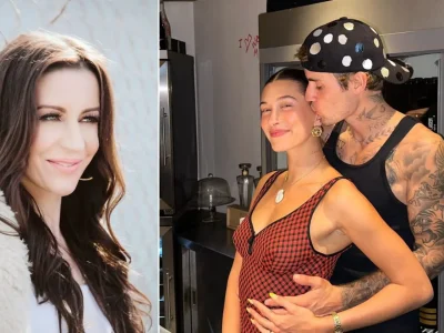Ibunsa Justin Bieber, Pattie Mallette, berbahagia sambut kehadiran cucu pertama. (Foto: Instagram @pattiemallete dan @justinbieber)