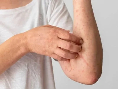Ilustrasi virus monkeypox atau cacar monyet. (Foto: Dok. Freepik)