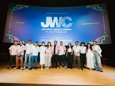 Jakarta World Cinema 2024 akan hadir di CGV Grand Indonesia, Jakarta. (Foto: Bayu/Nyata)